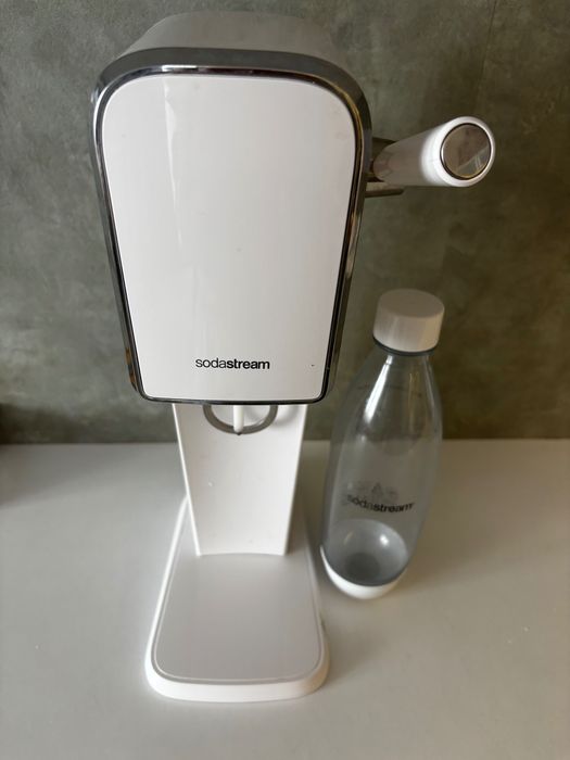 Soda stream biały jak nowy