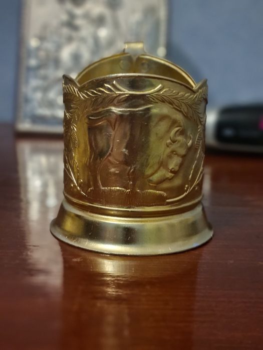 Подстаканники времён СССР