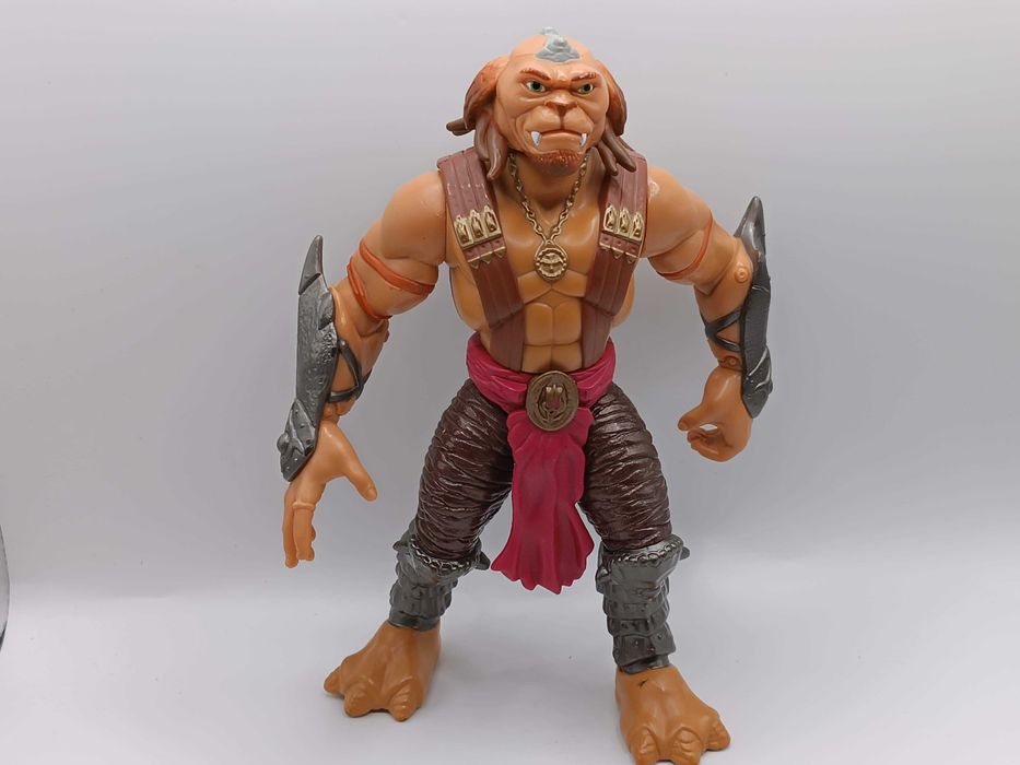 Figurka akcji Kenner 1998 Mali żołnierze Łucznik Gorgonites #K2