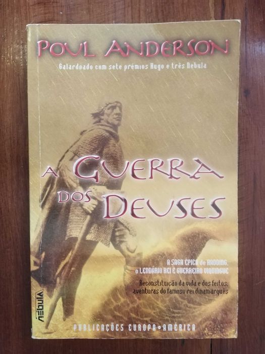 Poul Anderson - A guerra dos deuses