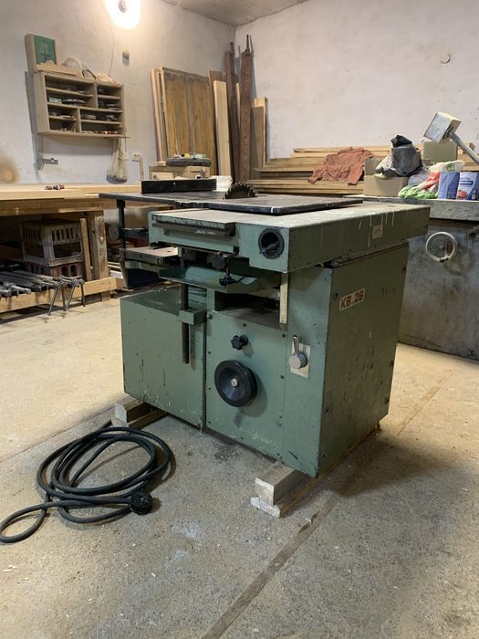 Станок комбінований,верстат деревообробний!