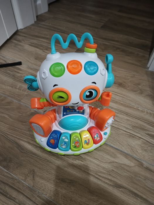 Clementoni Baby interaktywny robot Bobo