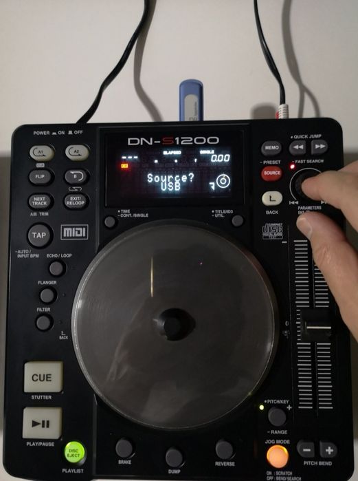 Leitores Denon DN-S1200 (Par) – Excelente Oportunidade para DJs
