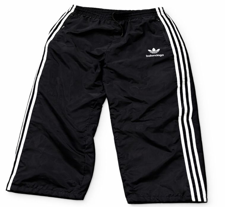 Штани Balenciaga x Adidas black opium