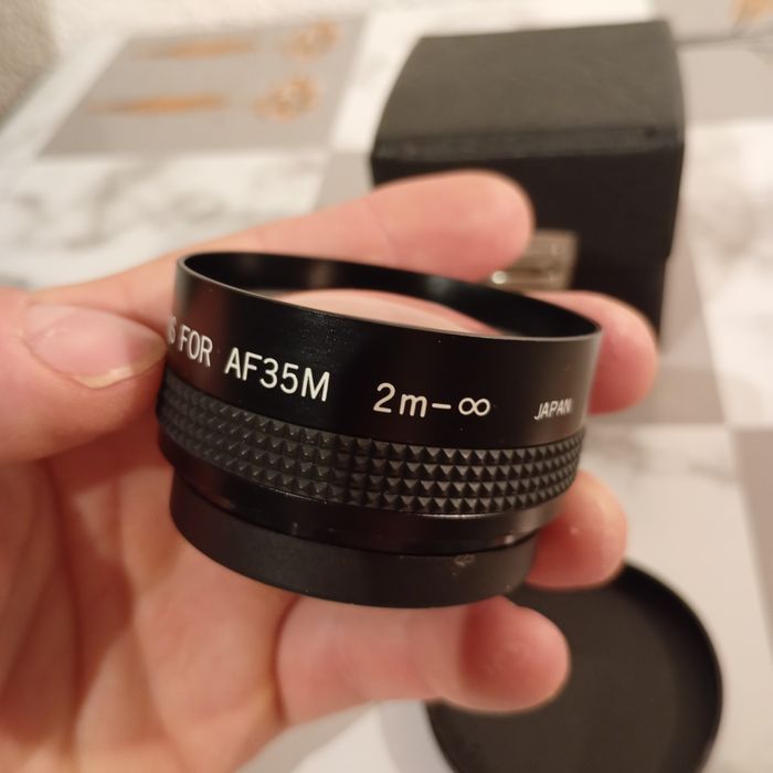 Canon af35M konwerter
