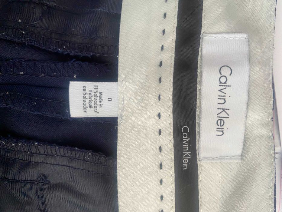 Eleganckie, damskie spodnie Calvin Klein