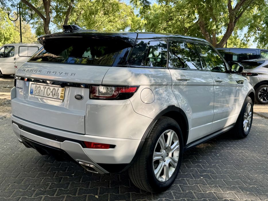 Land Rover Range Rover Evoque 2.0D