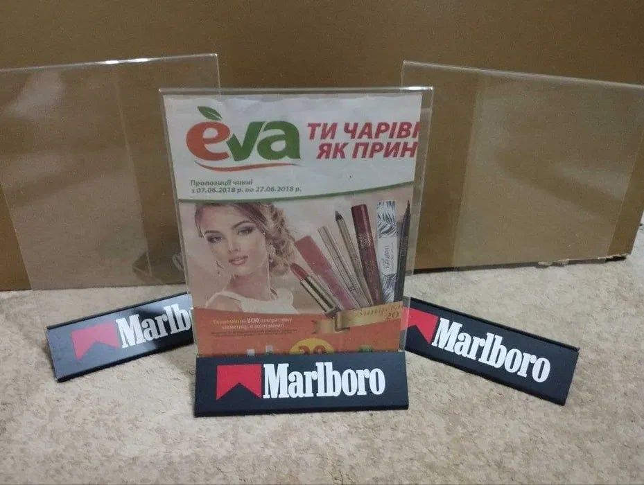 Менюхолдеры новые а5
