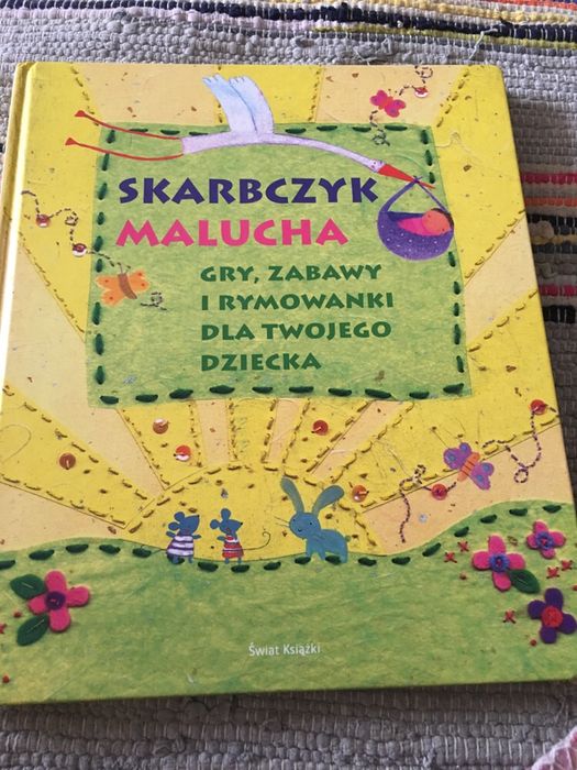 Skarbczyk malucha, książka, album dla dziecka