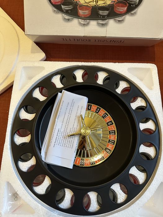Drinking roulette/ roleta de shots (nova)