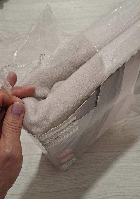 Prześcieradło zimowe z gumką 180×200