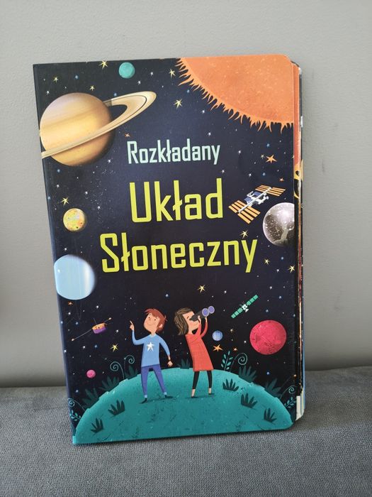Rozkładany układ słoneczny