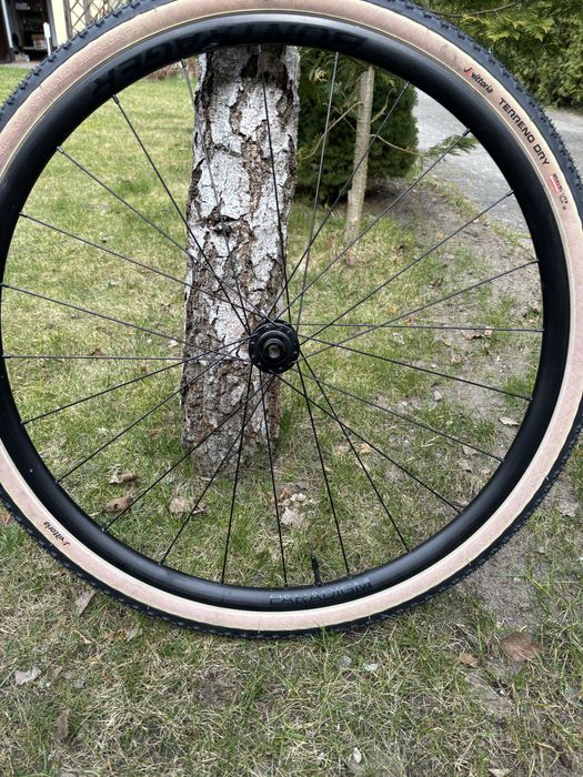 Koła Bontrager  nowe opony