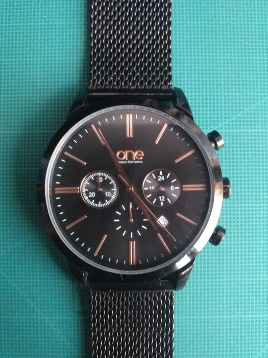 Relógio Homem One Touch Preto