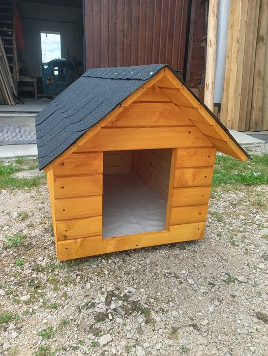 Buda dla psa, solidna