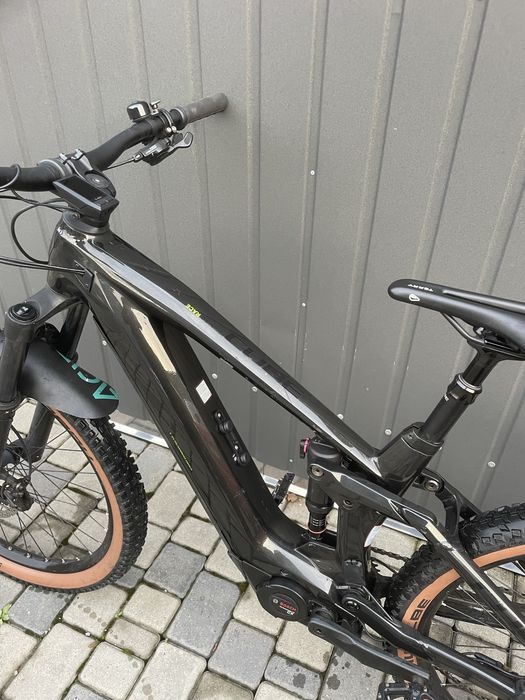 Прод  Німецький карбоновий електровелосипед двопідвіс Cube Stereo 140R