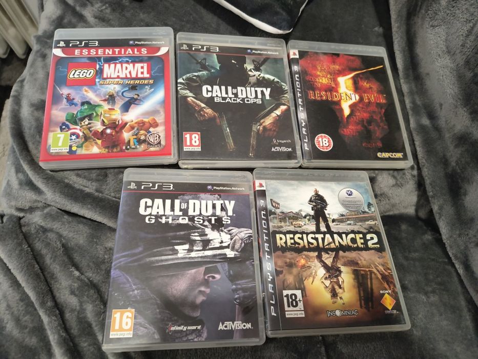 Jogos PS3 todos 15€