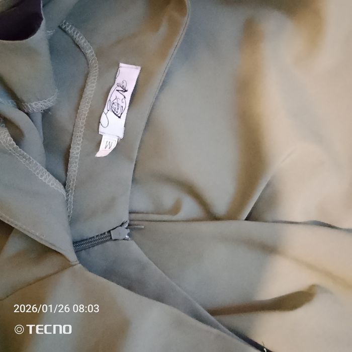 Комбінезон жіночий на блискавці