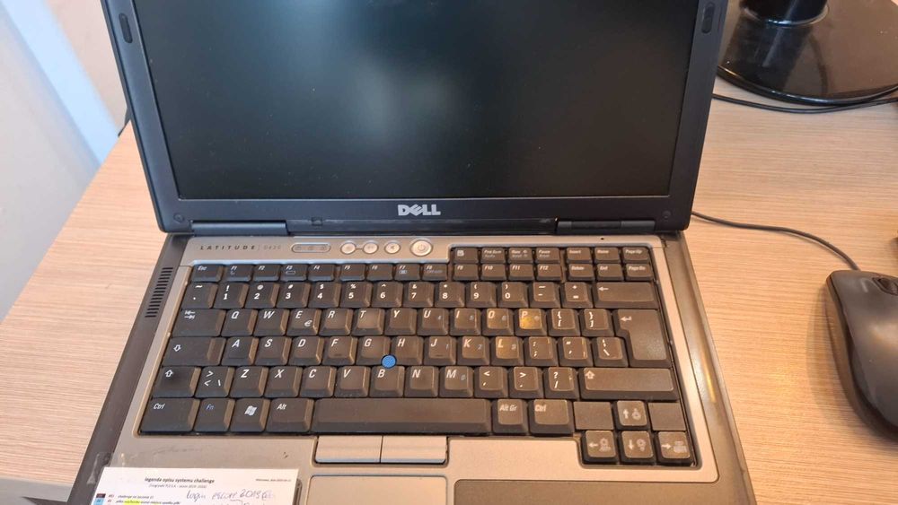 Laptop Dell Latitude D620
