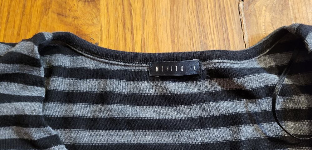 sukienka mohito w paski rozmiar L