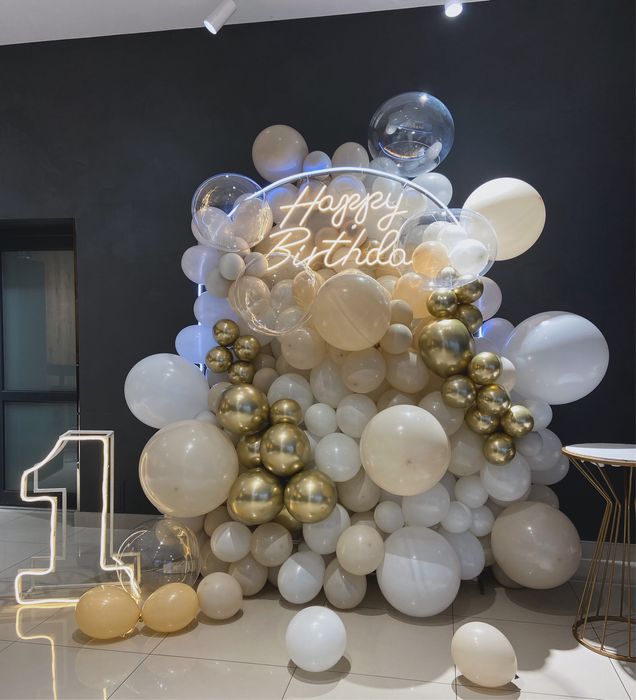 Фотозони на рочок, день народження, хрещення