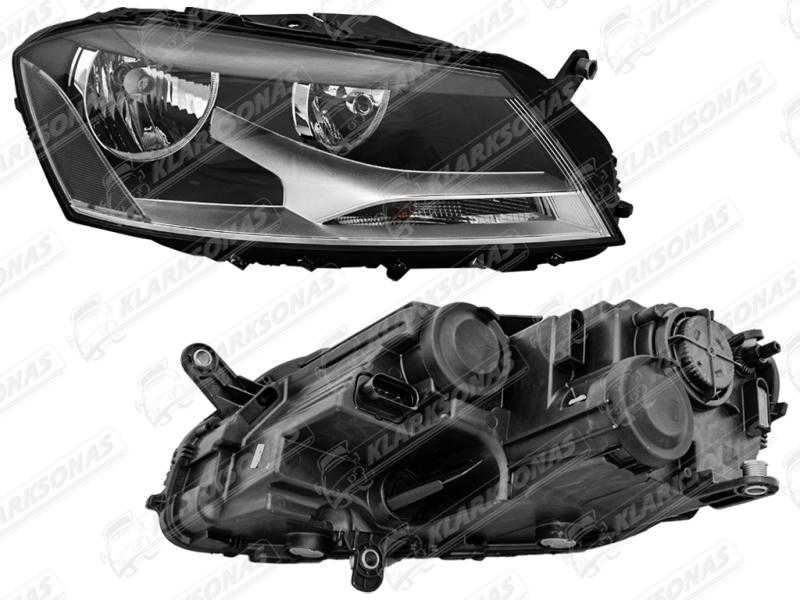 Фари передні VW Passat B7 (Europe) 2010-2014 3AB941005/3AB941006