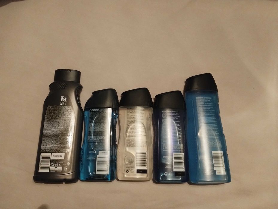 Żele do kąpieli Adidas