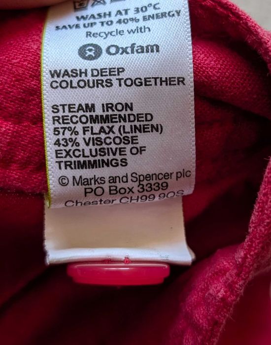 Spodenki damskie lniane