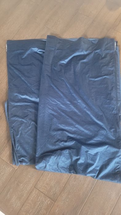 Dwie nowe zasłony 140x260