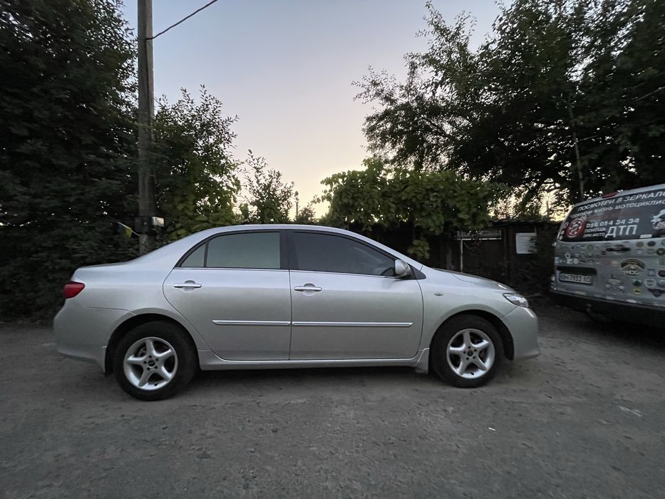 Corolla на автомате!