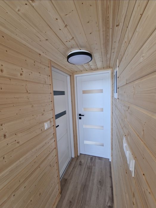 RABAT -35% !! Domek mobilny całoroczny z antresolą 58m2 SUPER CENA!