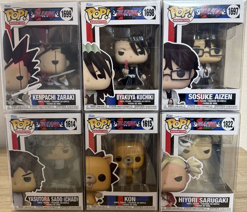 Продам Фанко поп Funko pop Bleach