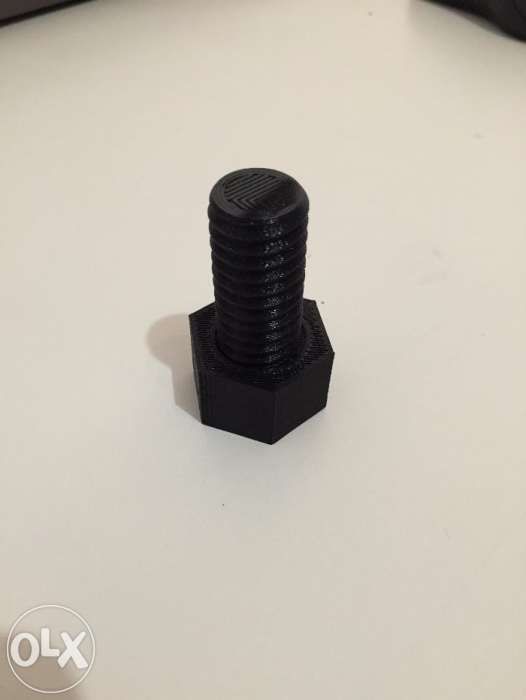 Geocaching Fake Screw box - Parafuso Falso 3D Printed