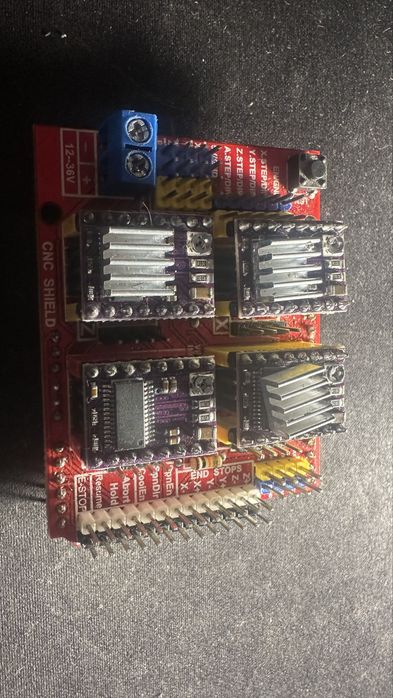 Arduino CNC Shield + 4 DRV8825 Drivers64750958640769121