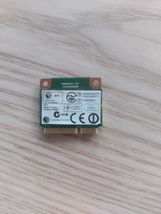 Karta sieciowa WiFi Atheros AR5B97