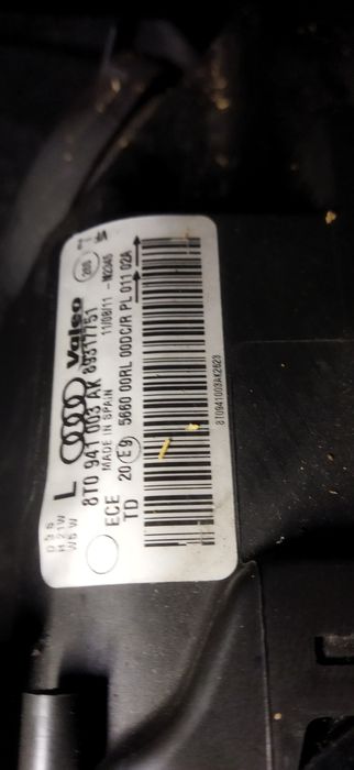 farol esquerdo Audi A5