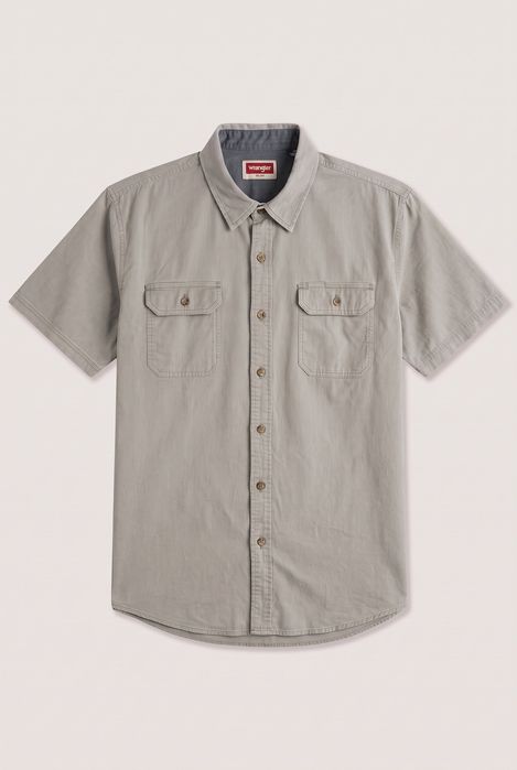 Wrangler koszula z krótkim rękawem Duży Romziar 2XL H74