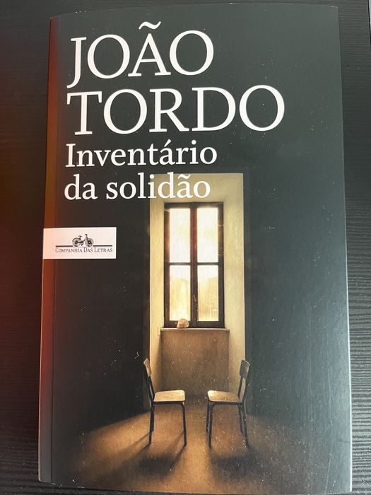Inventário da solidão - João Tordo