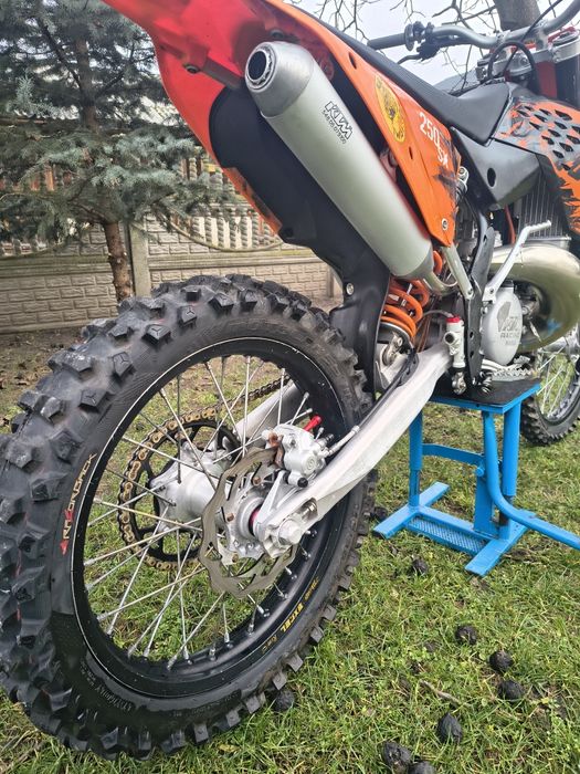 KTM SX-250/Super stan