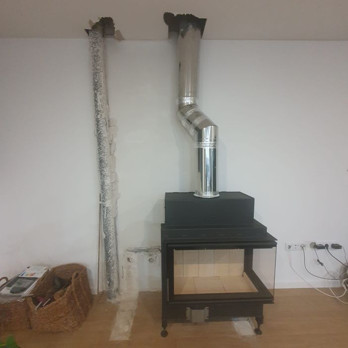 Trabalhos de pintura, Pladur, barramentos chão flutuante etc