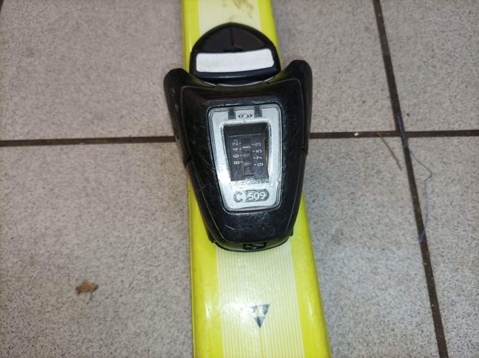 Narty Fischer żółte