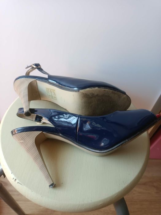 Buty szpilki, r. 38
