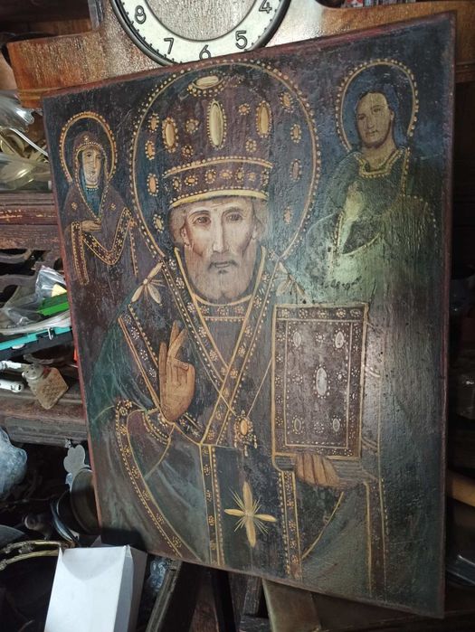 Святой Николай икона