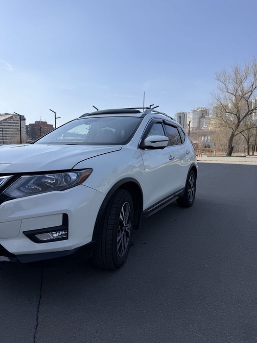 Nissan Rogue 2018