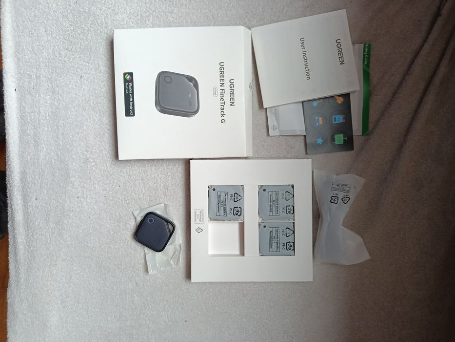 Lokalizator ugreen finetrack g (4 sztuki) nowy android
