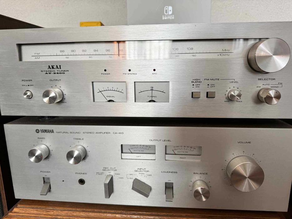 Yamaha CA-410 – wzmacniacz stereo vintage, stan idealny