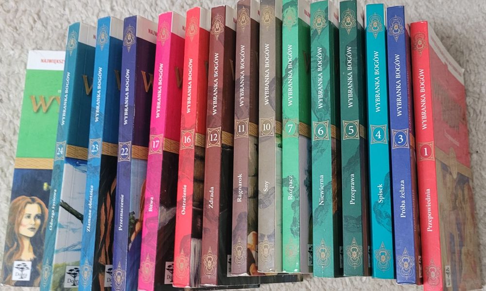 Wybranka Bogów Jane Mysen