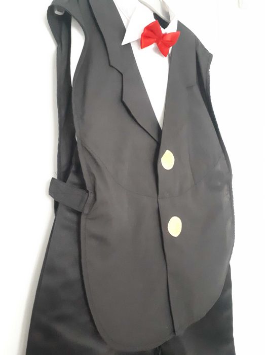 Kostium Przebranie WAMPIR Dracula 4 lata 5 lat Marks & Spencer zestaw