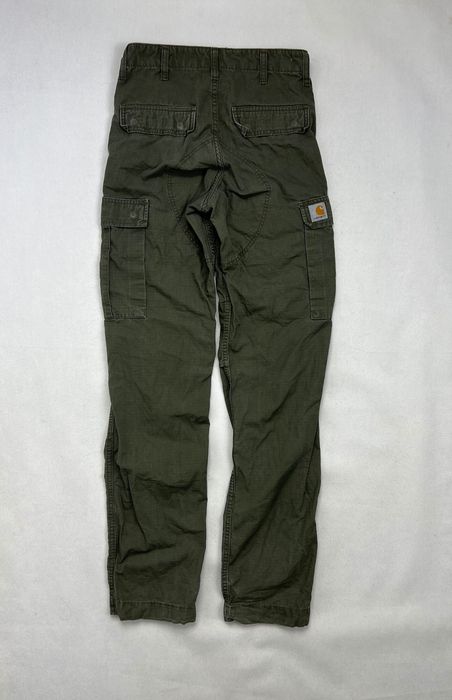 Cargo Spodnie Carhartt Khaki Regular Cargo Pant