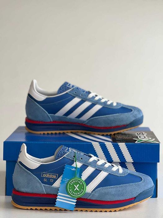 Чоловічі кросівки Adidas SL '72 "Blue Premium" Розміри 40-45